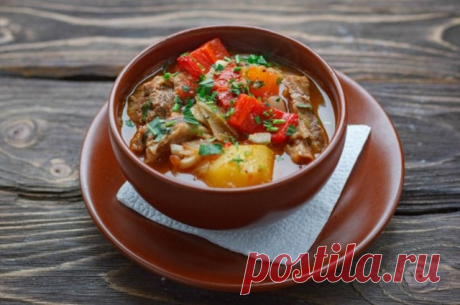 Хашлама из баранины в афганском казане — Ⴚα∂ ℨα୮০τ০Ᏸҡα