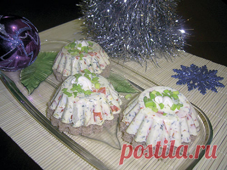 Оригинальная закуска с сюрпризом — Мой садочек