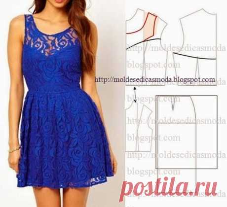 TRANSFORMAÇÃO DE VESTIDOS -87 - Moldes Moda por Medida