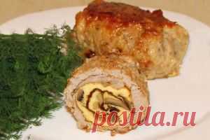 Крученики с омлетом | Мой садочек