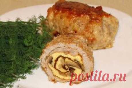 Крученики с омлетом | Мой садочек