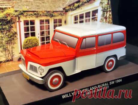 Willys do Brasil Rural Paper Model - Paperdiorama - Donwload Free Paper Model