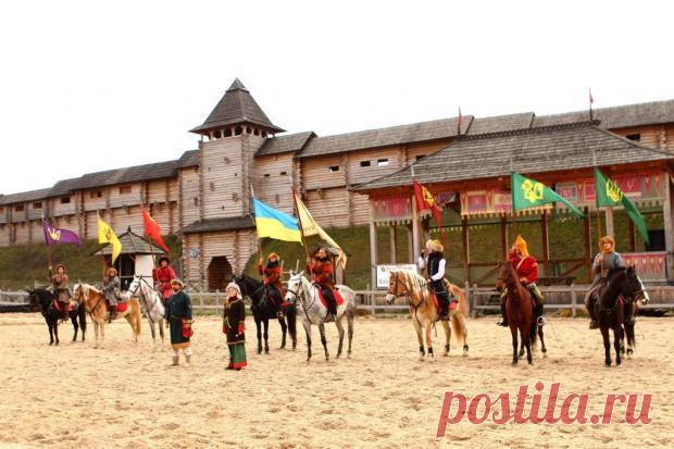 Под Киевом пройдет турнир конных лучников "Скифы-2"