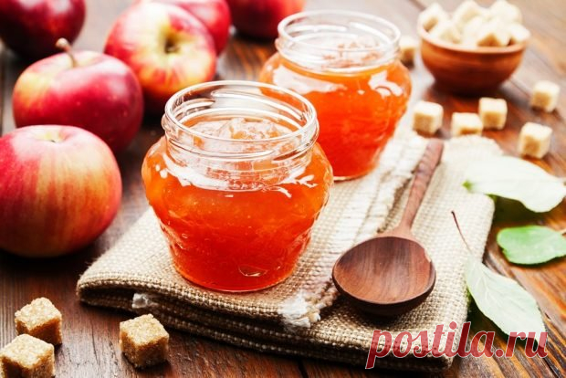 Яблочное варенье с агар-агаром — Домашние заботы