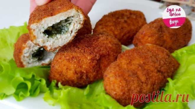 Если Котлеты, то только ТАК! Таких вкусных из куриной грудки не ела