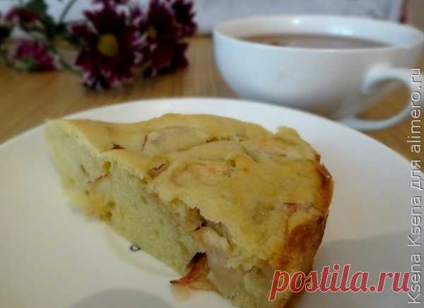 Шарлотка – быстро, вкусно, полезно, недорого