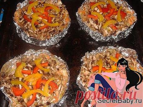 Мини-запеканки &quot;Сорочьи гнезда&quot;.