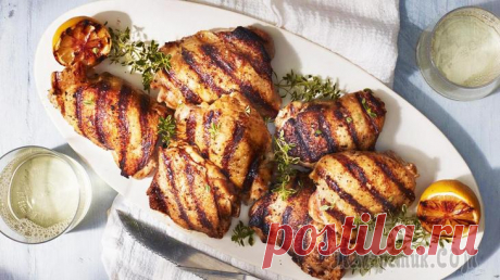 Теперь курицу не могу готовить иначе! Такой маринад для курицы вы точно не пробовали!