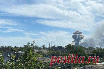 ВСУ признались в ударе по военному аэродрому в Крыму. В ночь на четверг, 21 сентября, украинские военные нанесли удар по аэродрому вблизи города Саки в Крыму. Соответствующее признание появилось в Telegram-канале Центра стратегических коммуникаций ВСУ. Ранее советник главы Крыма Олег Крючков сообщил об отражении атаки российскими средствами ПВО.