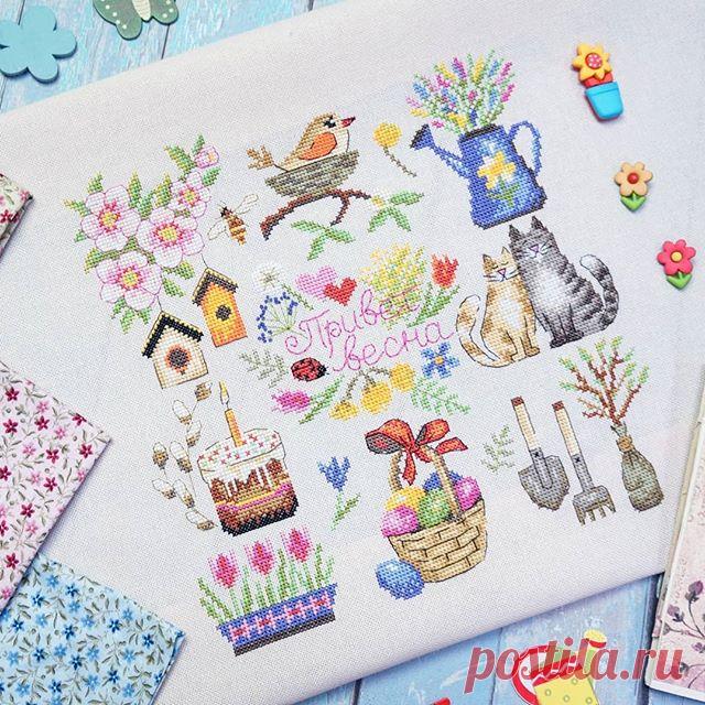 НОВИНКИ. Анонс января😃🔊 Наборы поступят в продажу в конце января 2020📍
Набор для вышивания 