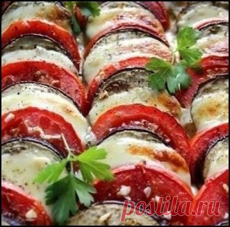 Овощная запеканка &quot;Летняя&quot; | Четыре вкуса