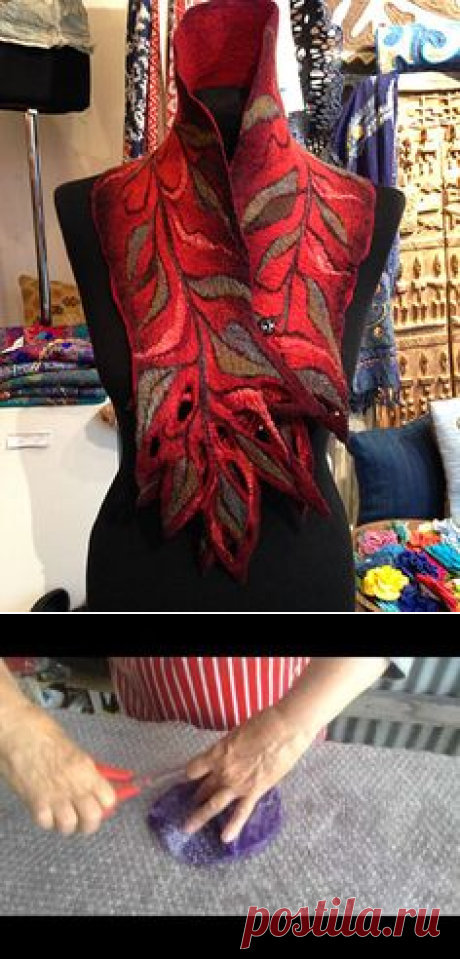 (263) Нано Фелтинг в Pinterest