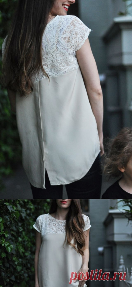 Переделка рубашки (DIY) / Рубашки / Своими руками - выкройки, переделка одежды, декор интерьера своими руками - от ВТОРАЯ УЛИЦА