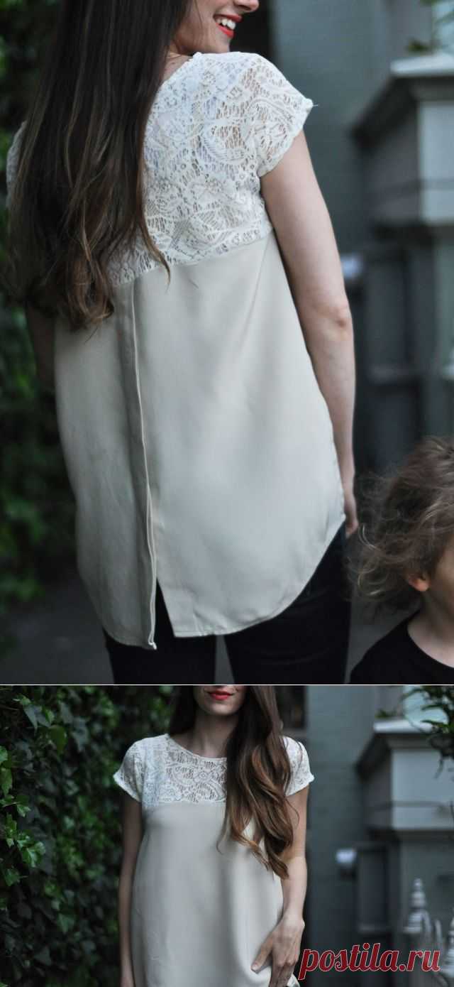 Переделка рубашки (DIY) / Рубашки / Своими руками - выкройки, переделка одежды, декор интерьера своими руками - от ВТОРАЯ УЛИЦА