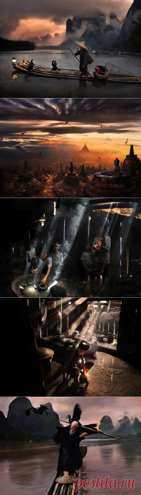 Пейзажи Азии на снимках Weerapong Chaipuck | ТУРИЗМ И ОТДЫХ