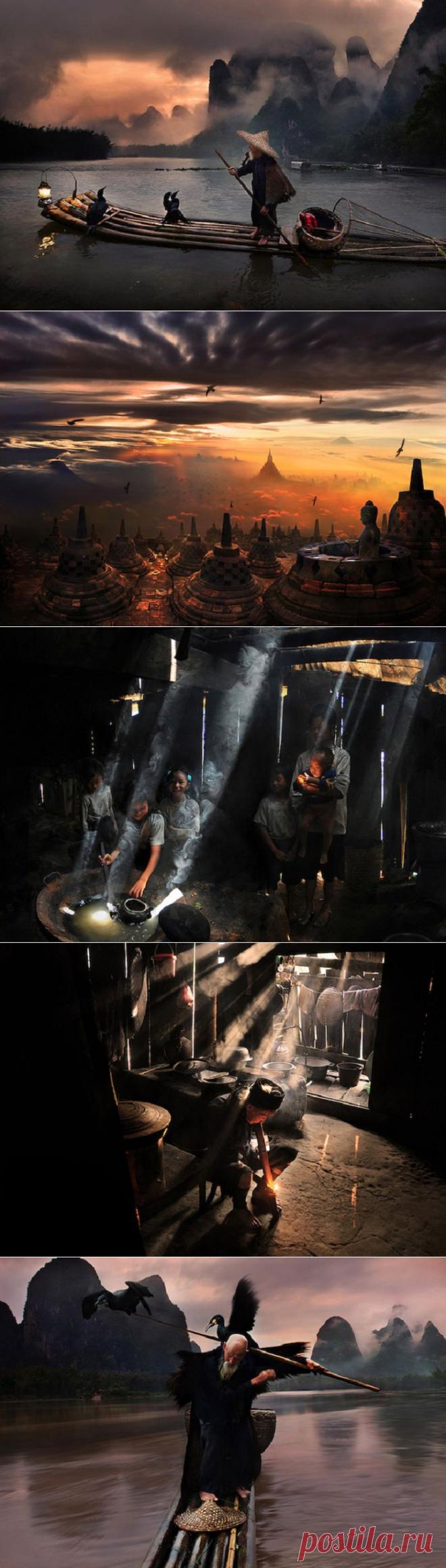 Пейзажи Азии на снимках Weerapong Chaipuck | ТУРИЗМ И ОТДЫХ