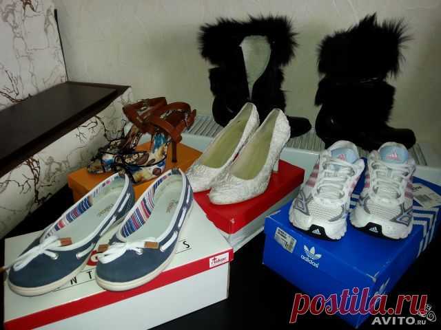 Обувь 35-37 размера купить в Челябинской области на Avito — Объявления на сайте Avito