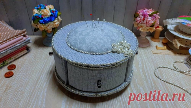 Шкатулка для рукоделия 