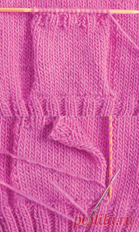 How to Knit Pockets - Craftfoxes