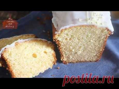 Gateau pour se dépanner au citron hyper moelleux avec 3 oeufs