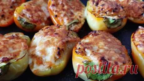 Перец фаршированный овощами, простые рецепты | Irina Belaja - Яндекс.Видео