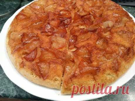 Несравненная ШАРЛОТКА с яблоками на сковороде.Яблочный пирог.Pie in the frying pan