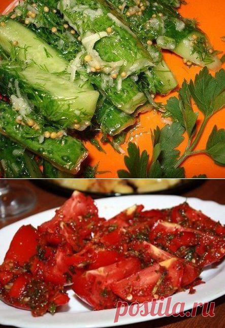 Закуска из огурцов | Банк кулинарных рецептов