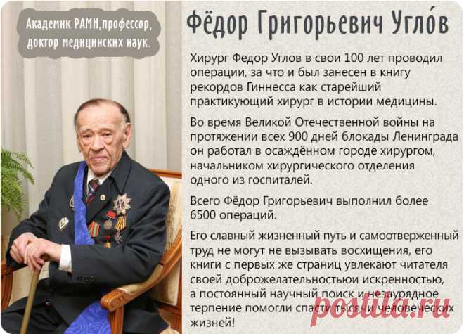 12 жизненных принципов Фёдора Углова