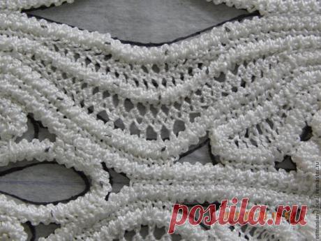 Осваиваем румынское кружево: учимся делать "простой русский шов" и швы на его основе - Ярмарка Мастеров - ручная работа, handmade