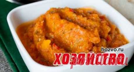 Икра из молодых кабачков