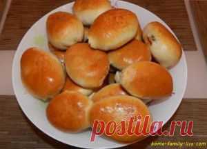 Пирожки с мясом печеные - пошаговый рецепт с фотоКулинарные рецепты