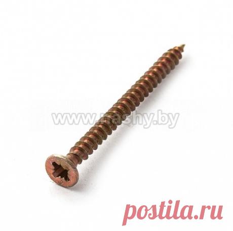 Саморез универсальный желтый цинк | Купить универсальные саморезы оптом, цена