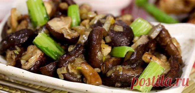 Шиитаки сушеные: как готовить сухие грибы, чтобы всех удивить в домашних условиях