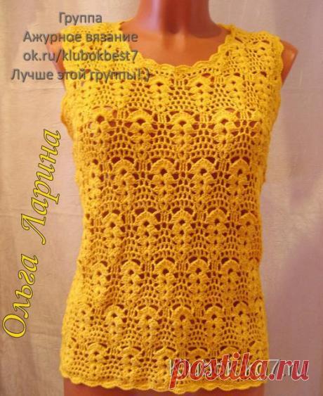 Интересная кофточка | Клубок