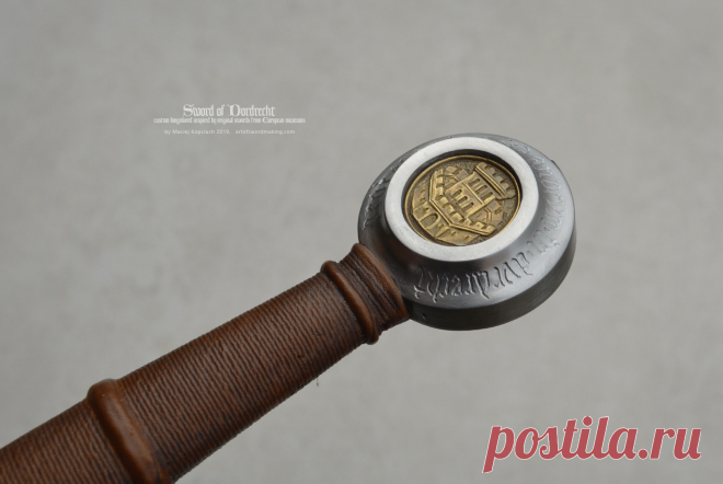 Навершие романского меча.