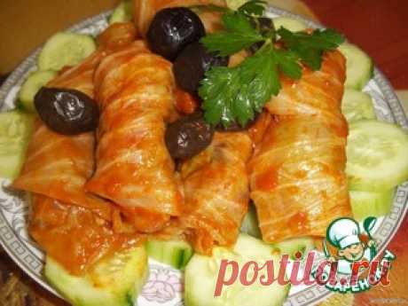 Голубчики с морковью и грецкими орехами - кулинарный рецепт