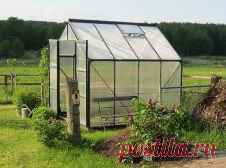 Делаем парник из поликарбоната: лучшие идеи и конструкции - Наша дача - 22 января - 43290512719 - Медиаплатформа МирТесен