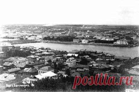 Екатеринбург фото. До 1918 года.