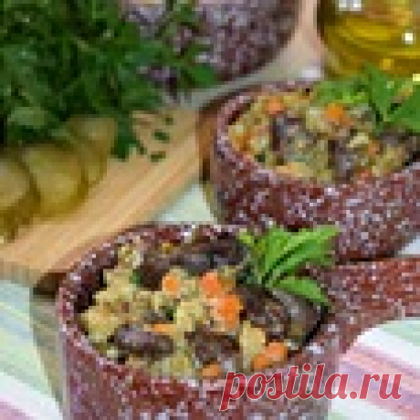 Куриные сердечки в оригинальном соусе - кулинарный рецепт