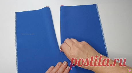 Чтобы вшить потайную молнию красиво и незаметно, нужно использовать некоторые секреты. Покажу, какими пользуюсь я | Мой стиль DIY | Яндекс Дзен