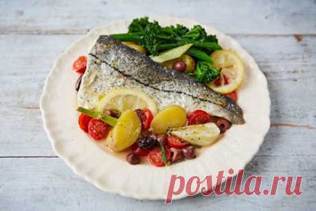 Рыба в фольге