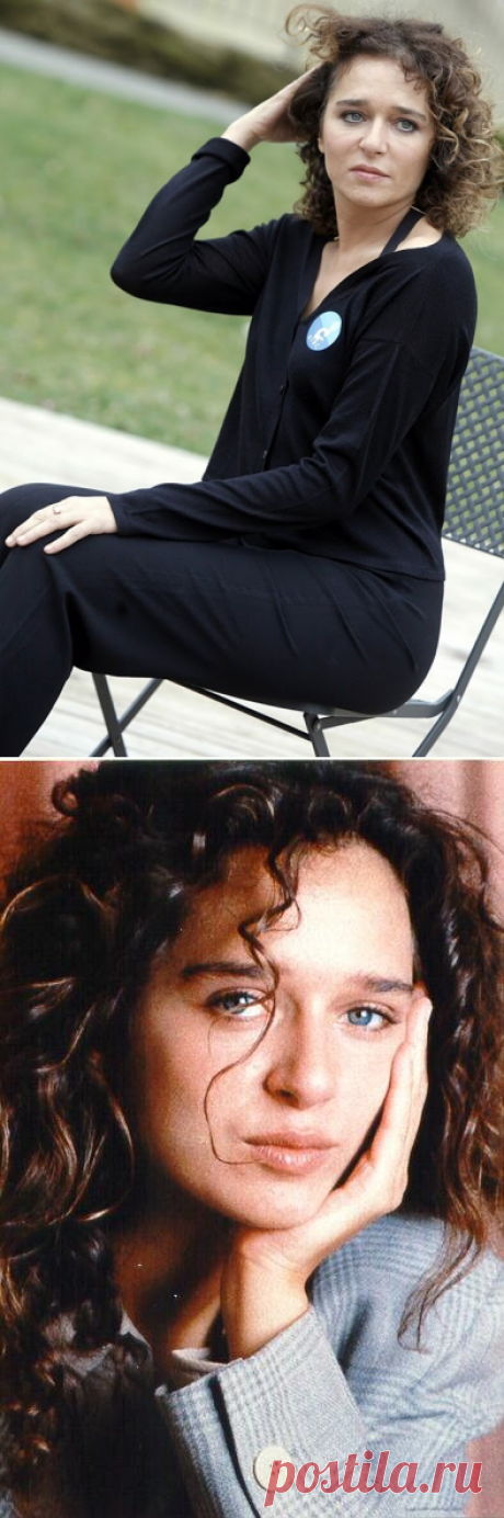 Валерия Голино (Valeria Golino) в фотосессии Алессандро Д’Юрсо (Alessandro D’Urso) (2001).