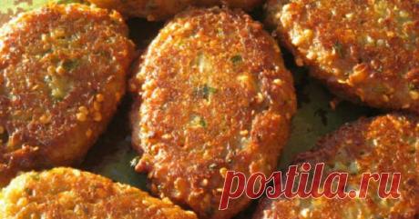 Легкие овощные котлеты из баклажанов: изумительный вегетарианский рецепт. Прекрасная замена мясу.