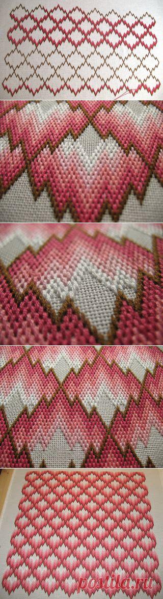 Тихий омут...: Геометрия барджелло