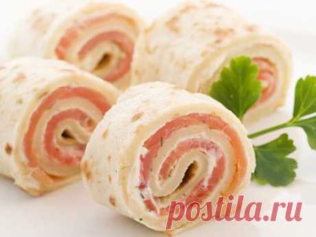 Рулеты и рулетики из лаваша: самые вкусные рецепты простой закуски / Простые рецепты