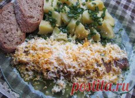 Селедка по -шведски | Четыре вкуса