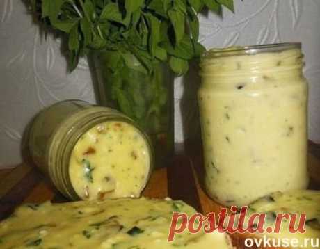 Домашний плавленый сыр с шампиньонами - Простые рецепты Овкусе.ру