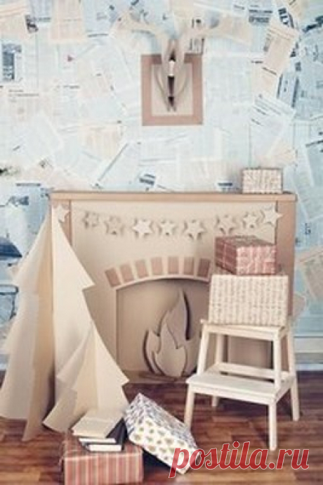Как сделать новогоднюю фотозону своими руками? | Краше Всех