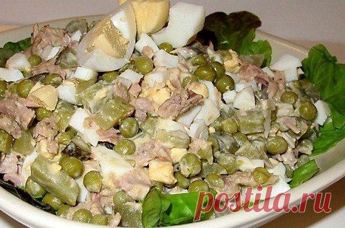 Рецепт салата 