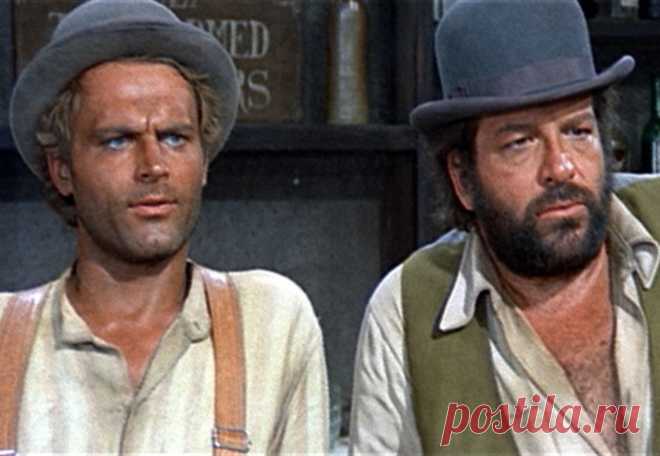 Теренс Хилл и Бад Спенсер